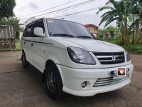 Pearl White Mitsubishi Adventure 2017 for sale in Manual