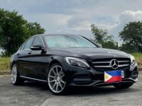 Black Mercedes-Benz C200 2016 for sale in Quezon 