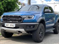 Selling Blue Ford Ranger Raptor 2021 in Las Piñas