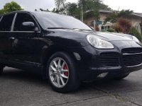 Selling Black Porsche Cayenne 2003 in Las Piñas