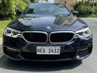 Black BMW 520D 2018 for sale in Dasmariñas