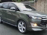 Selling Grey Toyota Innova 2017 in San Juan