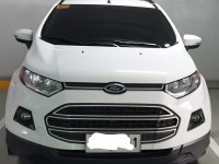 Sell White 2014 Ford Ecosport in Quezon City