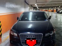 Black Audi A4 2012 for sale in Pateros 