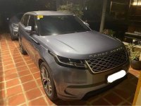 Selling Blue Land Rover Range Rover Velar 2019 in Muntinlupa