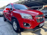 Selling Red Chevrolet Trax 2016 in Las Piñas