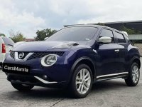 Selling Blue Nissan Juke 2017 in Pasig
