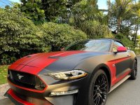 Red Ford Mustang 2018 for sale in Dasmarinas