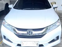 Selling White Honda City 2016 in Muntinlupa