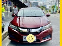 Selling Red Honda City 2016 in Makati