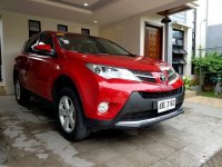 Red Toyota RAV4 2014 for sale in Caloocan 