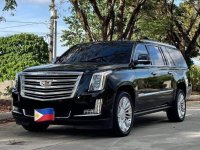 Black Cadillac Escalade 2020 for sale in Quezon