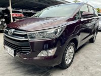 Red Toyota Innova 2016 for sale in Las Piñas