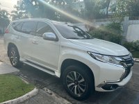 Pearl White Mitsubishi Montero Sport 2017 for sale in Makati 