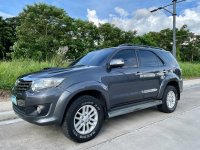 Grey Toyota Fortuner 2013 for sale in Automatic
