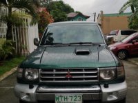 Green Mitsubishi Pajero 2001 for sale in Marikina