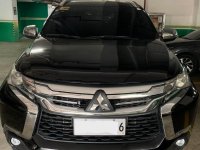 Selling Black Mitsubishi Montero 2016 in Makati