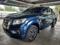 Blue Nissan Navara 2017 for sale in Automatic