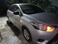 Silver Toyota Vios 2014 for sale in Mandaluyong