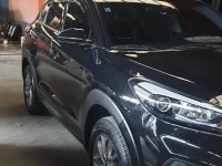 Selling Black Hyundai Tucson 2016 in Quezon City