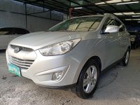 Silver Hyundai Tucson 2012 for sale in Automatic