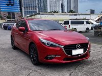 Red Mazda 3 2018 for sale in Pasig