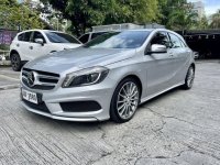 Pearl White Mercedes-Benz A-Class 2015 for sale in Pasig 