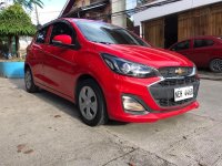 Selling Red Chevrolet Spark 2019 in Quezon