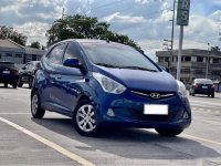 Blue Hyundai Eon 2014 for sale in Malvar