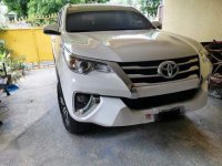 Selling Pearl White Toyota Fortuner 2020 in Parañaque