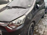 Selling Grey Toyota Wigo 2020 in Quezon