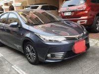 Selling Blue Toyota Corolla Altis 2017 in Parañaque