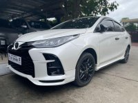 Selling White Toyota Vios 2021 in Quezon 