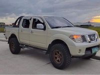 Sell Silver 2009 Nissan Navara in Quezon City