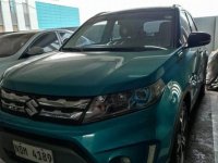 Blue Suzuki Vitara 2019 for sale in Quezon 