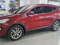 Sell Red 2013 Hyundai Santa Fe in Makati