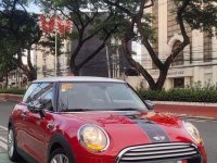 Red Mini Cooper 2016 for sale in Automatic