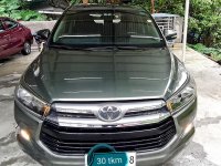 Grey Toyota Innova 2018 for sale in Automatic