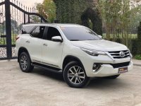 Sell Pearl White 2017 Toyota Fortuner in San Mateo