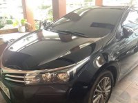 Selling Black Toyota Corolla Altis 2017 in Pateros