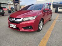 Red Honda City 2016 for sale in Automatic