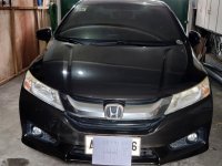 Selling Black Honda City 2014 in Quezon