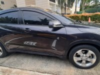 Selling Black Honda HR-V 2015 in Makati