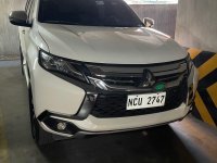 Pearl White Mitsubishi Montero 2019 for sale in Automatic