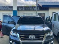 Grey Toyota Fortuner 2018 for sale in Automatic