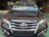 Selling Black Toyota Fortuner 2018 in Pateros