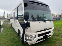 White Toyota Coaster 2019 for sale in Pasay