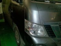 Selling Silver Nissan NV350 Urvan 2018 in Quezon