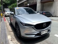 Silver Mazda Cx-5 2018 for sale in Pasig