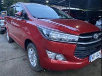 Sell Red 2019 Toyota Innova in Quezon City
